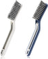 2pcs Hard Bristle Crevice Cleaning Brushes, Multifunctional Gap Cleaning Brush Detail Cleaner Tool Scrub Brush for Household Use Kitchens Bathroom...