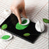 6Pcs Rose leaves Cutter & Veiner Set Fondant Silicone Mold Rose leaf Gumpaste Clay Mould for Chocolate Sugarcraft Bakeware...