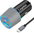 Fast USB C Car Charger,Compatible with Google Pixel 8/8 Pro/7/7 Pro/6/6a/6 Pro/5a/5/4a/4/4 XL/3 XL, 30W Power Delivery & Quick Charge 3.0 Car Adap...