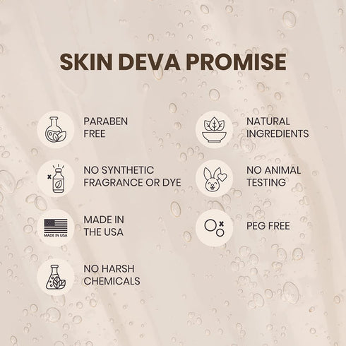 SKIN DEVA 20% Vitamin C Serum for Face with Vitamin E Plus Ferulic Acid Skincare Serum 1 fl oz 30 ML Rejuvenates Skin to Fresh & Neutralizes Free ...
