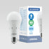 Rechargeable Light Bulbs - Pack of 1 - Battery Operated Long Lasting Emergency Light Bulb with Power Cap - 5000K Color Temperature - 850LM (E26 /1...
