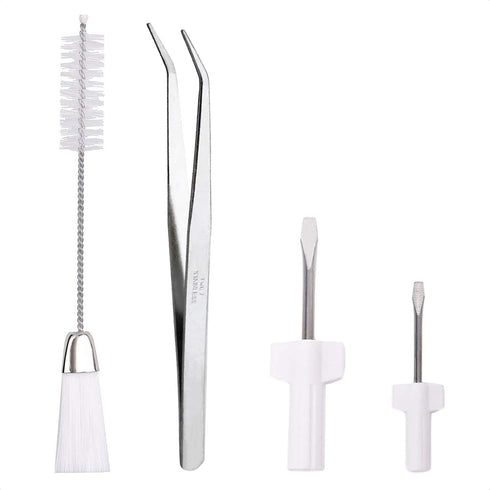 Sewing Machine, Overlock and Serger Service/Repair Kit - Boost The Performance of Your Machine - Set of 4 Tools includes: 2 Different Size Screwdr...