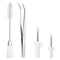 Sewing Machine, Overlock and Serger Service/Repair Kit - Boost The Performance of Your Machine - Set of 4 Tools includes: 2 Different Size Screwdr...