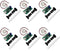 6Pcs USB Humidifieration Atomization Disc Type-C Interface DC 5V Atomization Drive Circuit Board...