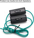 RECOIL BB-65 Bass Blocks Designed to Protect Car Audio 6.5 Inch Speakers, Eliminate Frequencies 0-600Hz at 4Ohms, Pair...