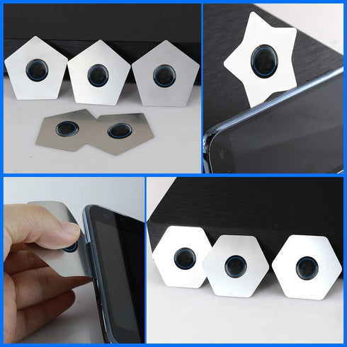 MMOBIEL 5 Pcs/set Ultra-Thin 0,1mm Professional Stainless Steel Curved Spudger Pry Blade Repair Opening Tool...