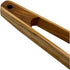 Wooden Toast Tongs Wooden Toaster Kitchen Tongs Fruit Clip for Toast Fruits Bread Pickles(Olive wood) 12 IN*0.78IN...