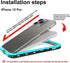 Case for iPhone 15 Pro,Compatible with MagSafe Waterproof DropProof DirtProof Snowproof Anti-Scratch Heavy Duty Full Body Protect Built in Screen ...