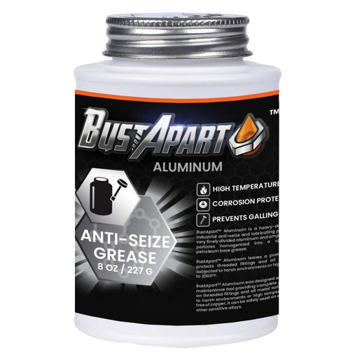 Aluminum Anti Seize Lubricant | Aluminum Grease | Brake Grease Pins & Cams | Spark Plugs | Thread Compound | Bolt & Screw Lube | High Temp | Autom...