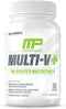 Muscle Pharm Essentials Multi-V+, The Athlete's Multi-Vitamin, Enhanced Energy, Performance & Immune Health, Daily Multivitamin for Men & Women wi...