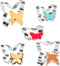 5Pcs Butterfly Cookie Cutter Sandwich Cutter Mini Stainless Steel Fairy Cookie Cutter Set Butterfly Biscuit Cutters Shapes Variety Pack for DIY Ba...