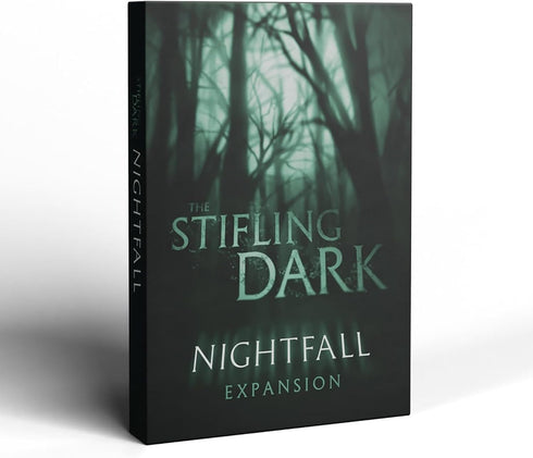 The Stifling Dark Nightfall Expansion - Horror Strategy Board Game, New Content, Requires Base Game, Age 14+, 2-5 Player...