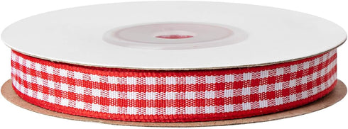 Gingham Ribbon (Red)...