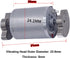 Chendawei Sxiaoxia-DC Motor Double Vibrating Massager Motor, 12 Volt 24 V, Micro Electric Motors, DC 6V 12V 24V 6000rpm, Dual Vibrator Sector Head...