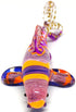 Japan Carp Koi Fish Miniature Figurines Animals Hand Blown Glass Art Collectible Gift Decorate (Purple Orange)...