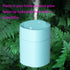 Air Humidifier USB Plug-in Power Supply, Facial Hydration, Mini Humidifier, Tap Water, Car, Plant Hydration with LED (Green)...