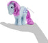 My Little Pony, 40th Anniversary 4-Inch Blue Belle, Original 1983 Collection, Long, Brushable Mane and Tail, Action Figure, Great for Kids, Toddle...