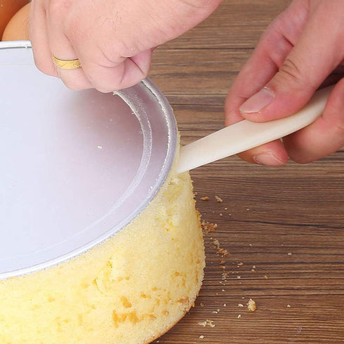 6 Pcs Fondant Cake Stripping Tools Kitchen Bakeware Cooking Cookie Pastry Tools Wedding Decoration Supplies Plastic Spatulas Baking Tool for Home ...