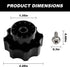 630-7965 Wall Hydrant Handle Kit for Prier,Compatible with Prier Mansfield 300 400 500 Outdoor Faucet Handle Replacement Outdoor faucet repair kit...