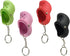 COLORFUL BLING 1-4PCS Cute Shoes Style Keychain Mini Rubber Slipper Keyring Funny Gift...