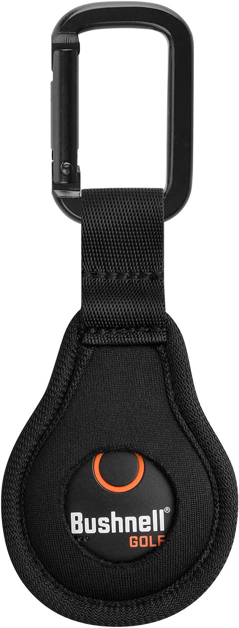 Neoprene Protective Case for Bushnell Wingman/2 Golf GPS Speaker Button, Carabiner Anti-Lost Holder...