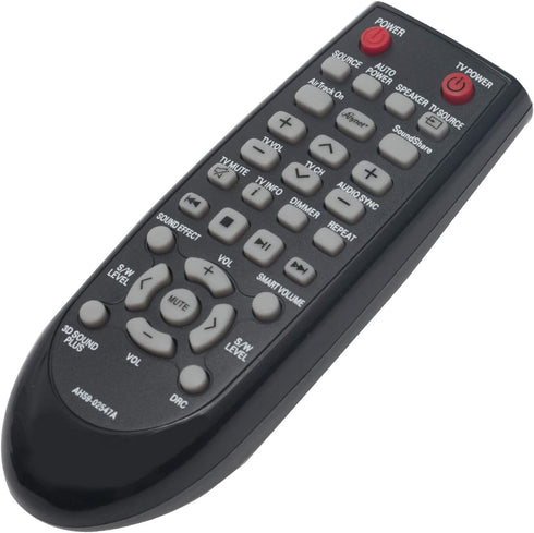 AH59-02547A AH5902547A Replace Remote Control fit for Samsung Soundbar Sound Bar Speaker System HW-FM45 HWFM45 HW-FM45C HWFM45C Crystal Surround A...