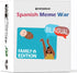 Spanish English Party Game Meme War Card Game Funny Board Games | Bilingual Family Edition...
