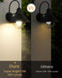 Motion Sensor Light Bulbs, 13W(100W Equivalent) 1100lm Motion Activated Auto Dusk to Dawn LED Bulb, A19 E26 2700K Soft White Outdoor/Indoor Lighti...