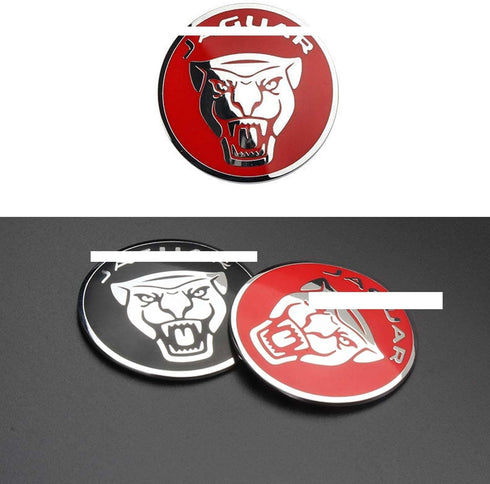 Pursuestar Gear Shift Knob Cover Center Control Switch Decal Trim Sticker fit for Jaguar XFL XE XEL XJ XJL F-PACE F-Type...
