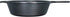 Lodge 3 Quart Pre-Seasoned Cast Iron Deep Skillet - Signature Teardrop Handle & Assist Handle - Use in the Oven, on the Stove or Grill, or Over a ...