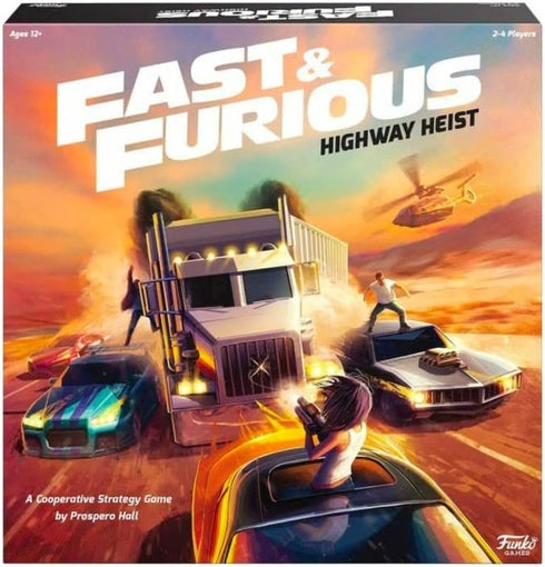 Funko Fast & Furious: Highway Heist Game...