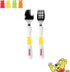 HARIBO Goldbear Spoon and Fork Set - Kids & Toddlers Plastic Flatware with HARIBO Goldbear Figure Handle, Kids Eating Utensils for 4 years + Child...