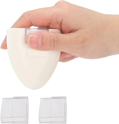 Tailors Chalk, Triangle Tailor's Wheel Fabric Marker Professional Sewing Fabric Tools Embroidery Craft Accessories(white)...