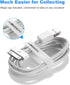 Aibocn MFi Certified 30 Pin Sync and Charge Dock Cable (New Packaging × 2 Pack)...