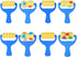 STOBOK Drawing Sponge Roller Brush Kids Paint Graffiti DIY Tool Sponge Brush,8 Pieces...