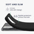 kwmobile Case Compatible with Samsung Galaxy S20 FE Case - Soft Slim Protective TPU Silicone Cover - Black Matte...