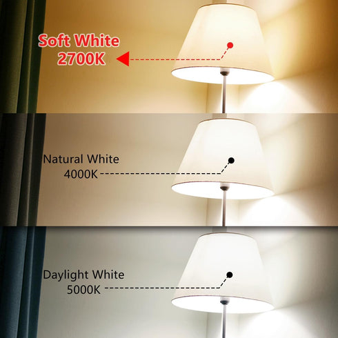 BORT Dimmable LED Edison Bulbs, 6W Equivalent to 60W Vintage Light Bulbs, E26 2700K ST58/ST19 LED Bulbs, Antique Flexible Spiral LED Filament Ligh...