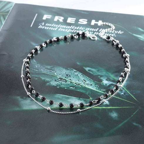 Yalice Beaded Choker Necklace Dainty Necklaces Jewelry for Women and Girls...