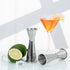 Briout Jigger for Bartending, Double Cocktail Jigger Japanese Premium 304 Stainless Steel Jigger 2 OZ 1 OZ with Measurements Inside...