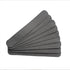 10Pcs Hat Sweat Pads Hat Sweat Liner Absorbent Sweat Pad Disposable Hat Sweat Pads Black Cap Pads for Baseball Tennis Hunting Golf Hat...