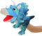 Hand Puppets, Cute Dinosaur Stuffed Animal Plush Puppet Pretend Play Doll Toy Movable Mouth Storytelling Dinosaur Figure Hand Puppet Interactive T...