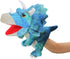 Hand Puppets, Cute Dinosaur Stuffed Animal Plush Puppet Pretend Play Doll Toy Movable Mouth Storytelling Dinosaur Figure Hand Puppet Interactive T...