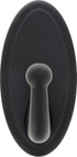 HIGH & MIGHTY 515820 Decorative Metal Hook, Easy Tool-Free Dry Wall Installation, Oval, Holds up to 25lb, Bronze...