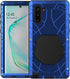 Galaxy Note 10 Case Metal, Samsung Note 10 Case Heavy Duty, Gorilla Glass Cover Armor Aluminum Alloy Bumper Military Shockproof Hard Defender Outd...