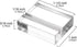OnFireGuy 24pcs Place Card Holder Display Stands | 1.25" Acrylic Card Holders for Wedding Place Cards Table Numbers Product Labels Slotted Card St...