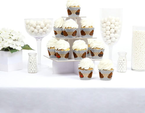 Big Dot of Happiness Party 'Til You're Pooped - Poop Emoji Party Decorations - Party Cupcake Wrappers - Set of 12...