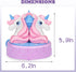 Sprinkler for Kids Outdoor Water Toys: Backyard Spinning Unicorn Toddler Sprinkler Toy - Summer Outside Toys Attaches to Garden Hose Splashing Fun...