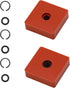 15 Sets 3/8" Impact Wrench Retaining Rings with O-Ring, Compatible with Electric/Pneumatic Cordless Wrench, Including Retainer Ring Anvil Install ...