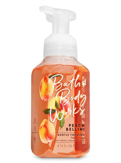 Bath & Body Works Gentle Foaming Hand Soap Peach Bellini...