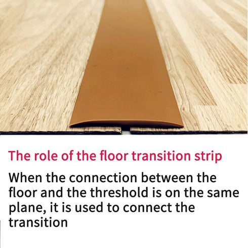 Self Adhesive Floor Transition Strip Carpet Seam Strip Ground Separation Sign Strip Threshold Strip Transition Strip...
